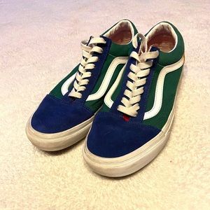 Old Skool Multi-colored Vans